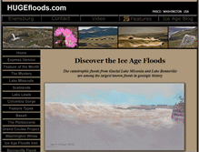 Tablet Screenshot of hugefloods.com